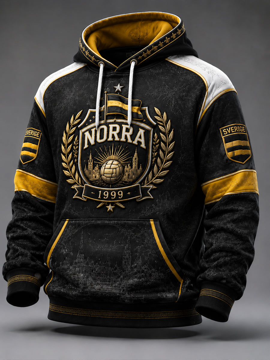 Herrarnas Derby Night-sockerhoodie