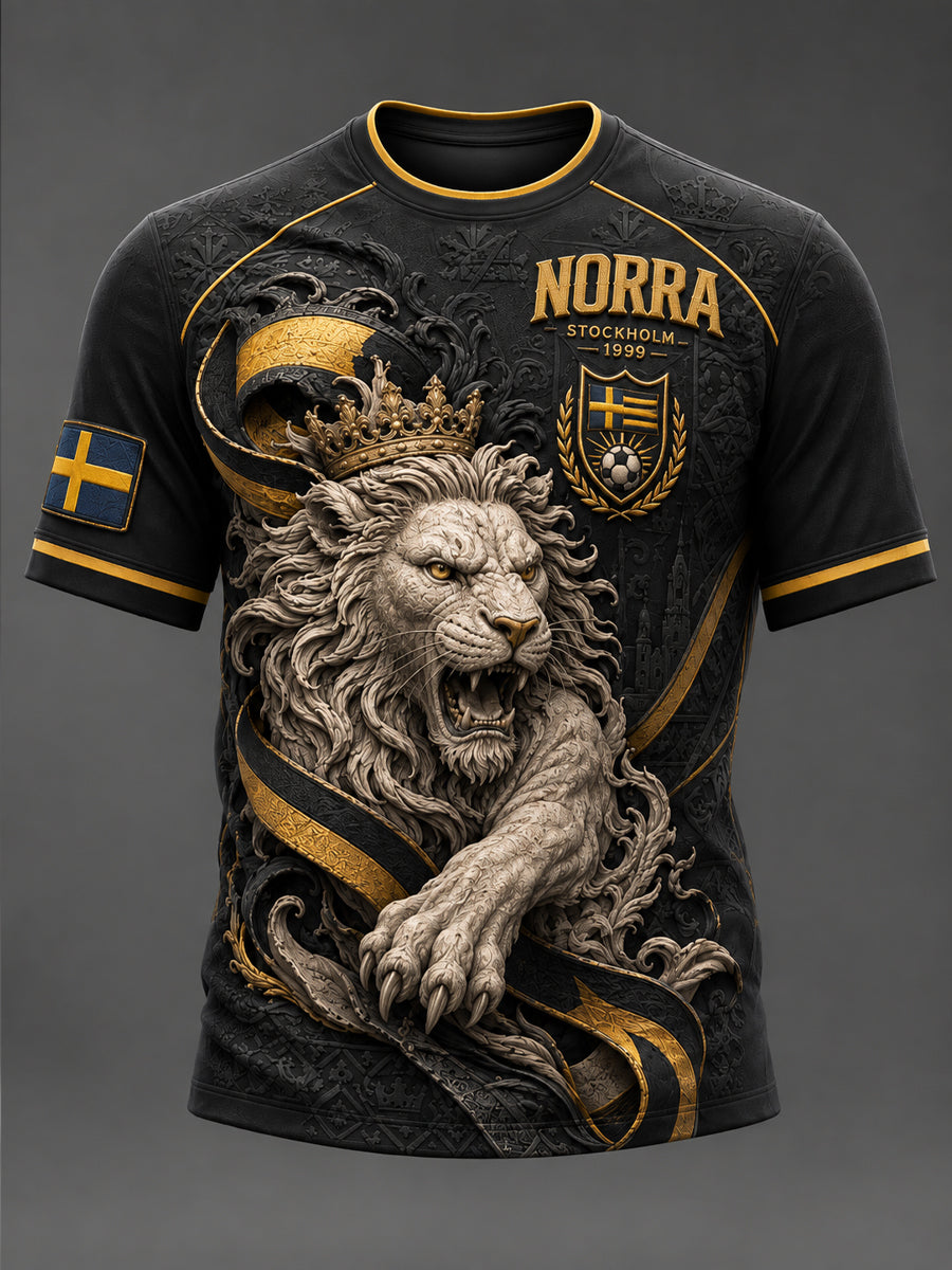 1891 Fotbollströja i gammal stil