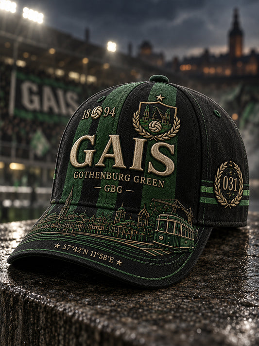 Unisex Svensk fotboll GAIS Fans Lover hatt