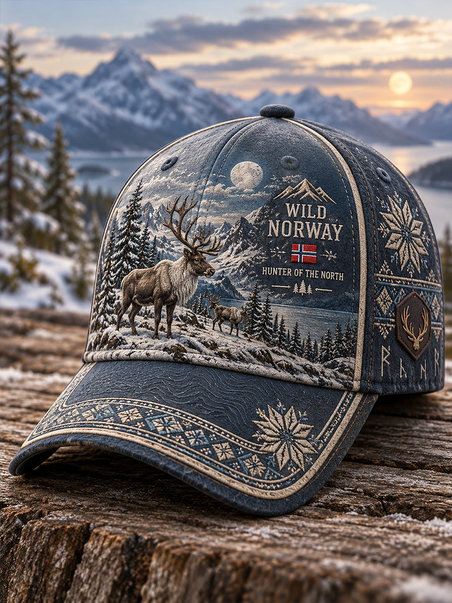 Unisex Norges jaktsäsongshatt