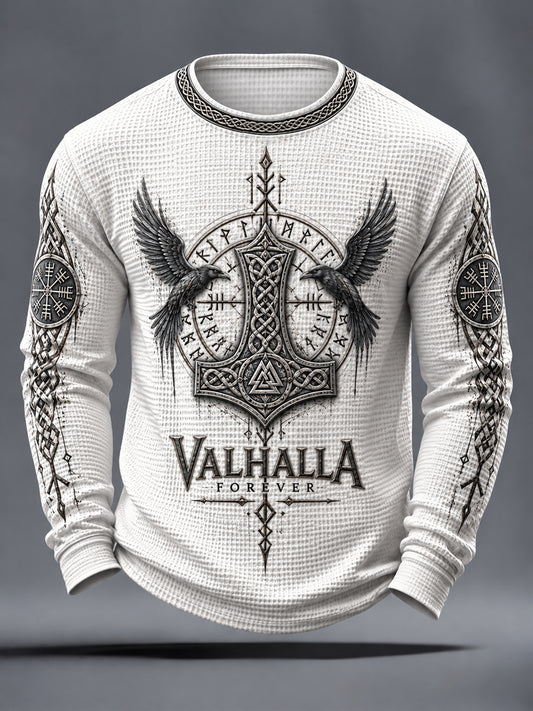 Vikingvoffeltröja för män