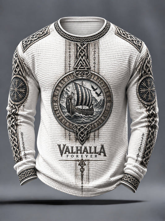 Vikingvoffeltröja för män
