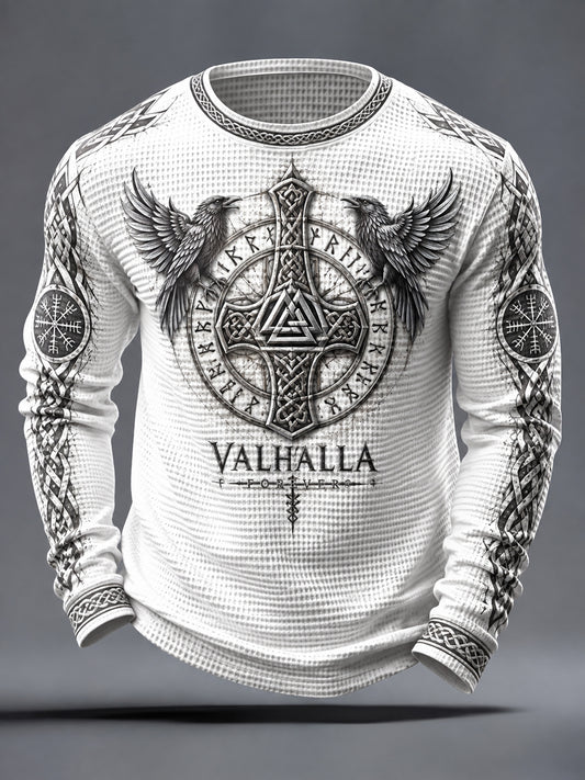Vikingvoffeltröja för män