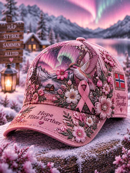 Topp med tryck för höja medvetenheten om bröstcancer hos kvinnor