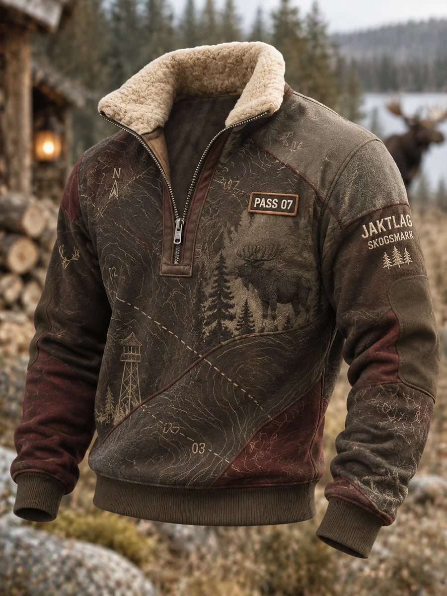 Jakt kulturarv Mäns utomhus Apparel