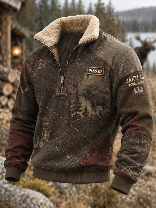 Jakt kulturarv Mäns utomhus Apparel