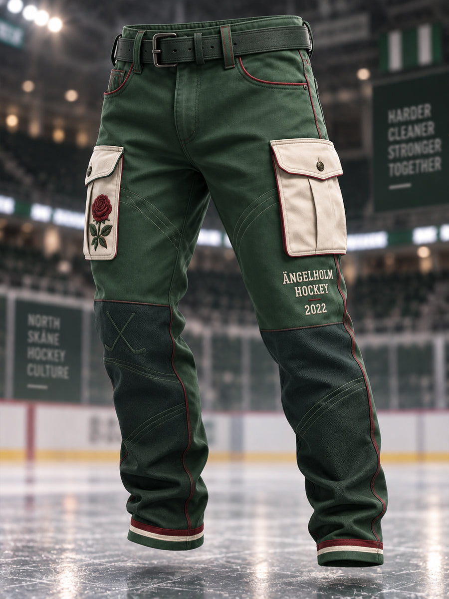 Herrbyxor för matchdagar, Ängelholm Hockey