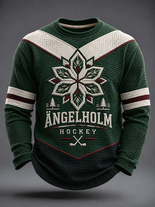 Herrtröja i Ängelholm Hockey Heritage-stil