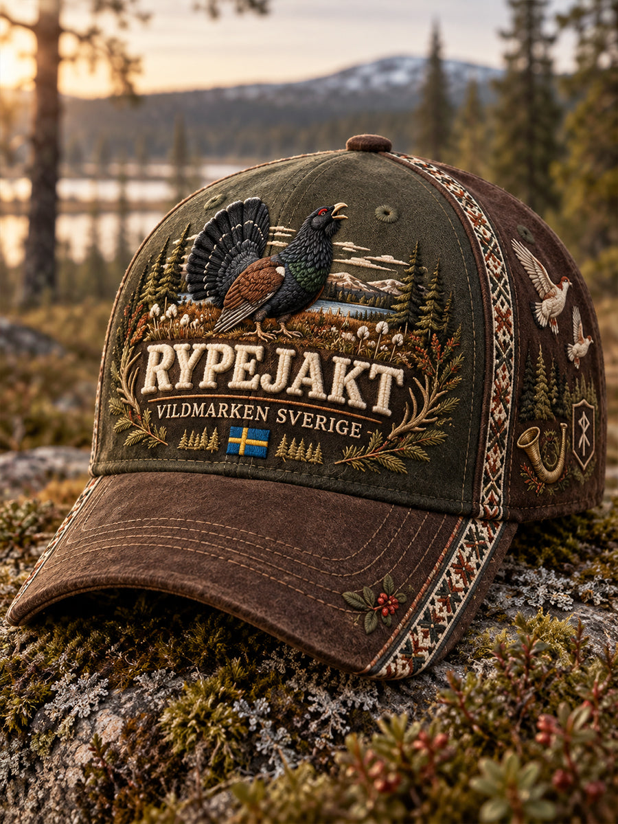 Unisex svensk jaktsezonhatt