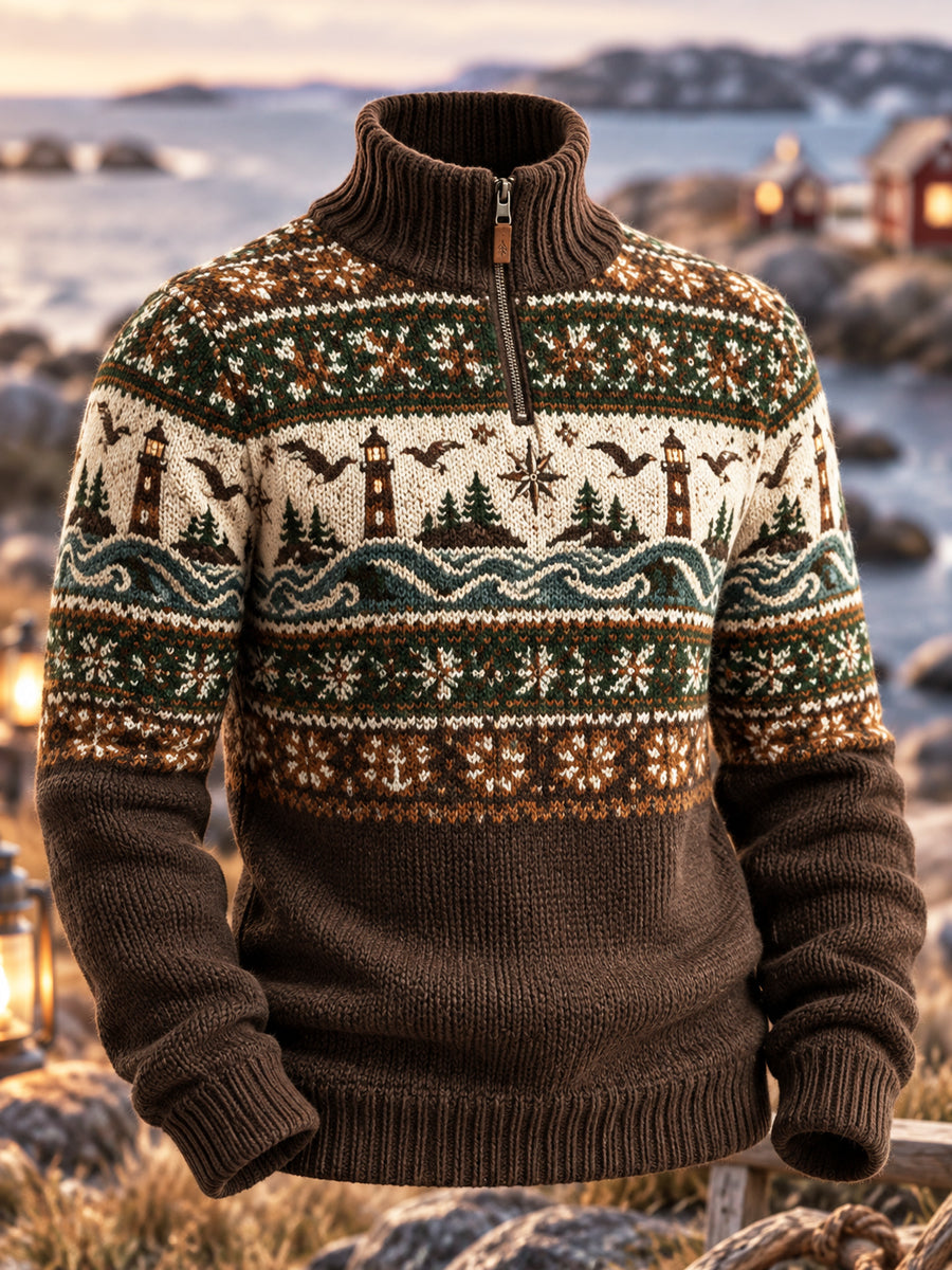 Herrens norra kust Classic Pullover