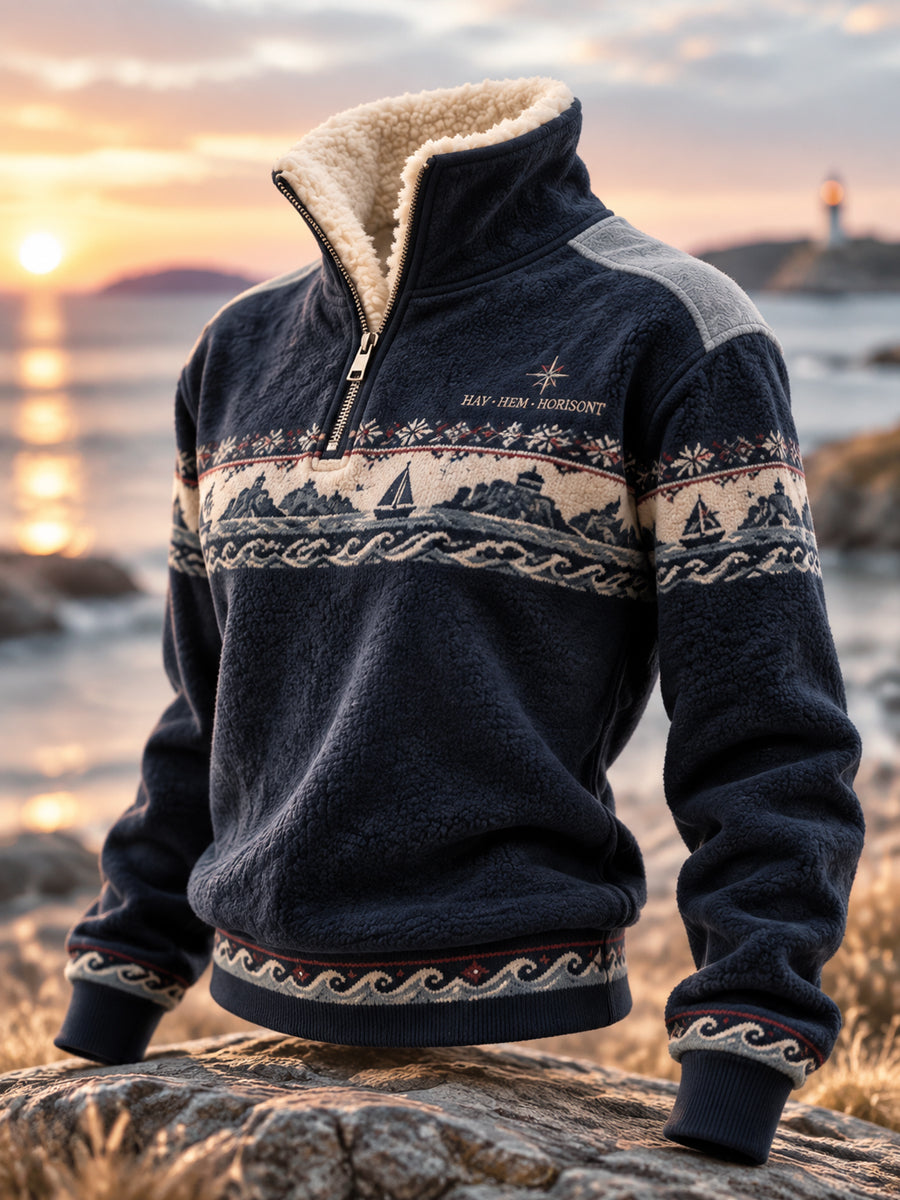 Kvinnors kustlevande pullover