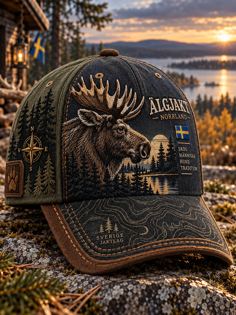 Unisex svensk jaktsezonhatt