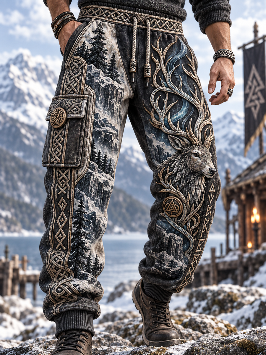 Viking-fritidsbyxor för män