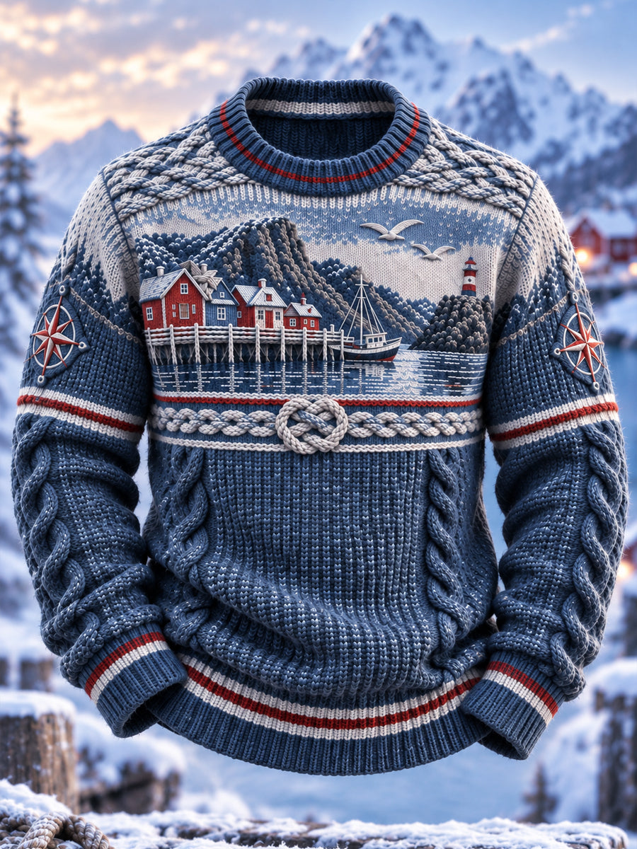 Nordic Coastal Weekend Sweatshirt