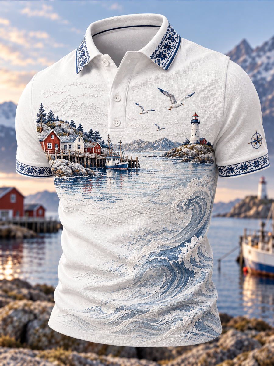 Nordisk kust & Cabin Polo.