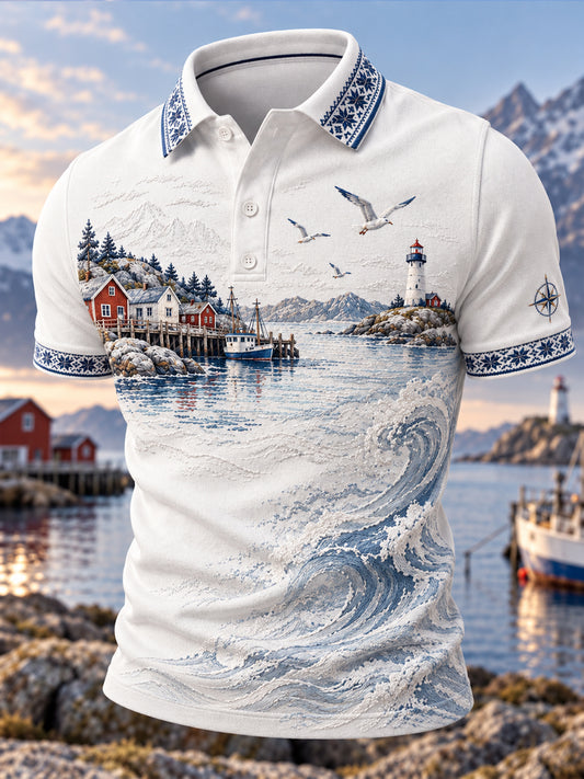 Nordisk kust & Cabin Polo.