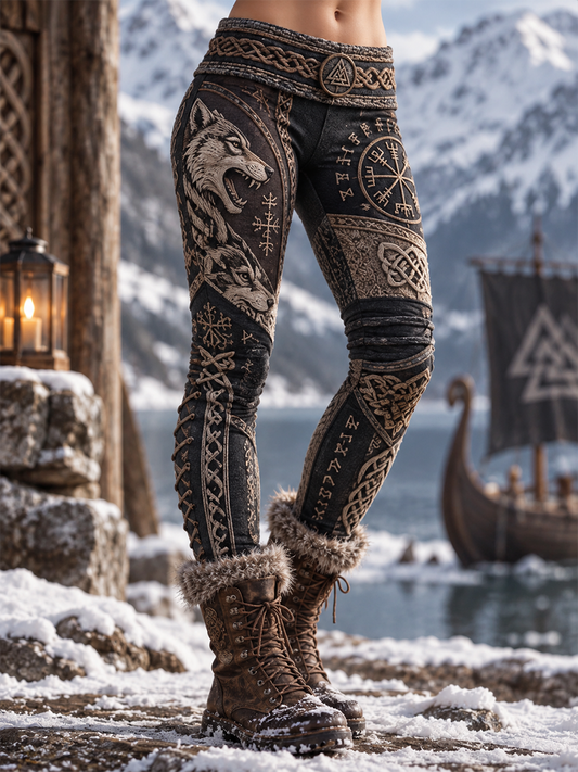 Vikingaklänning i sammet för kvinnor