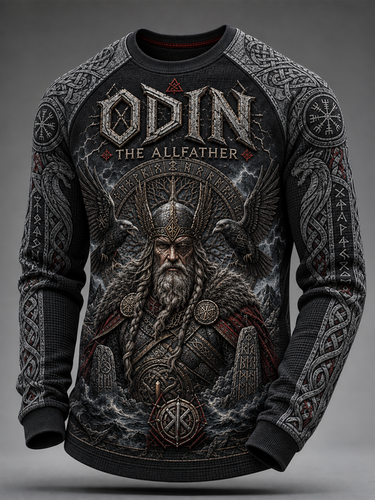 Mäns Viking imitation tröjar