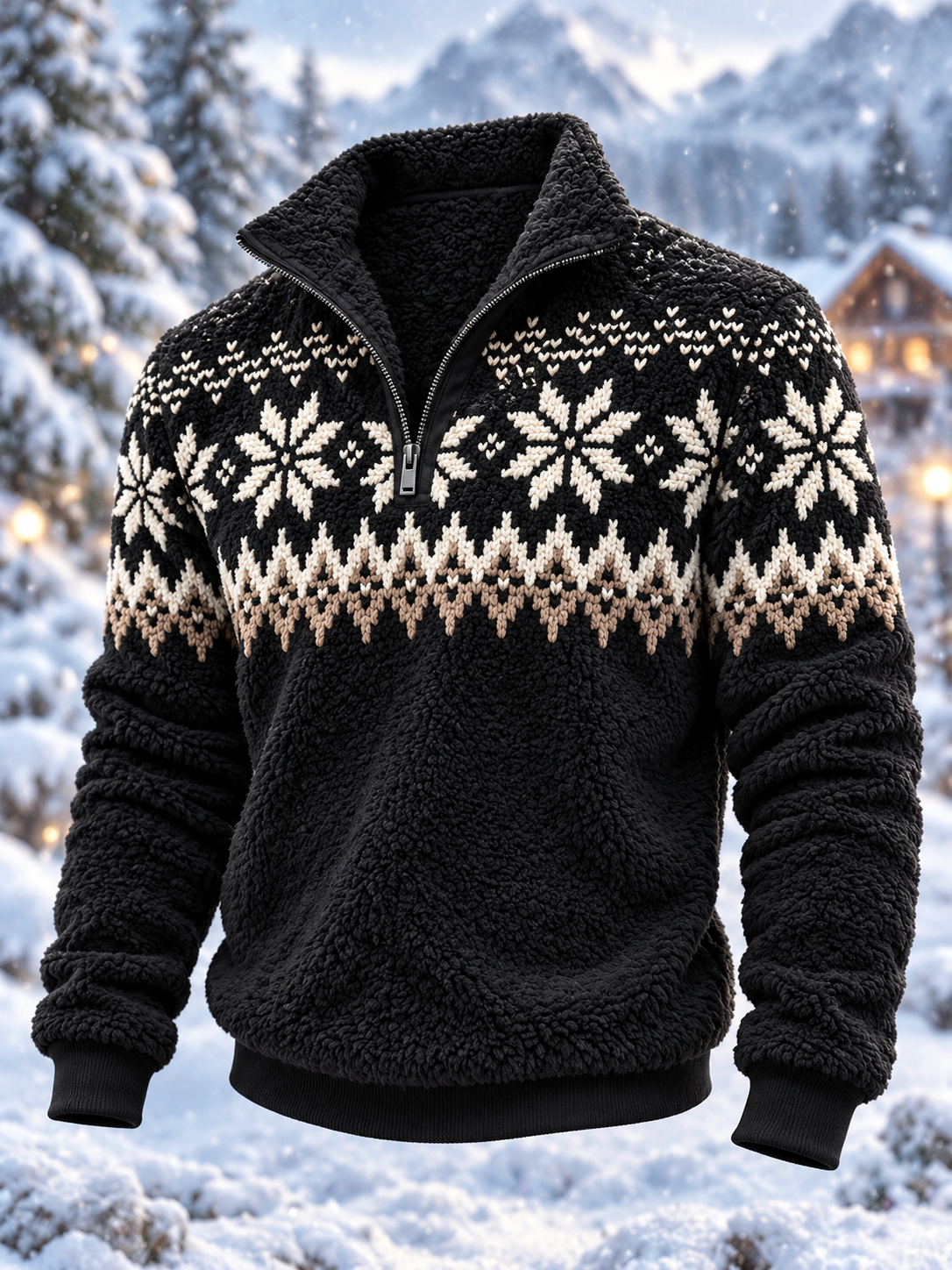 Norges herr Dale Flannel Sweatshirt