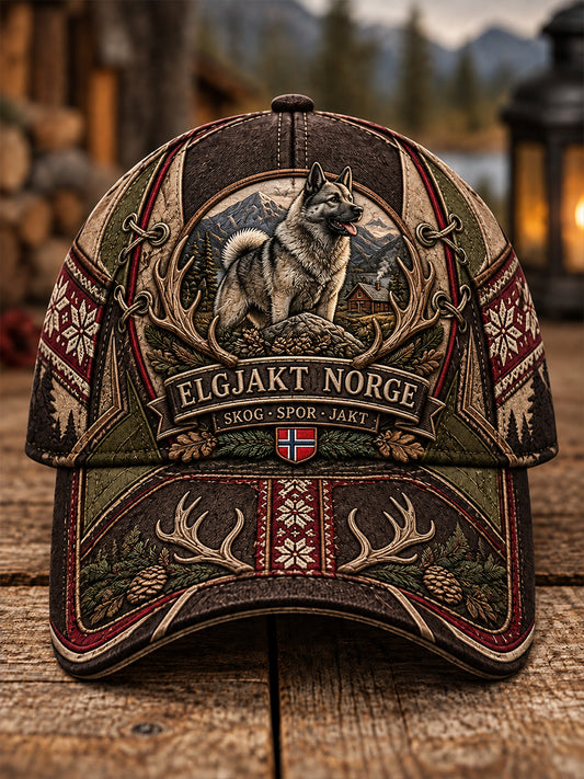 Unisex-hatt för norskt jaktäventyr