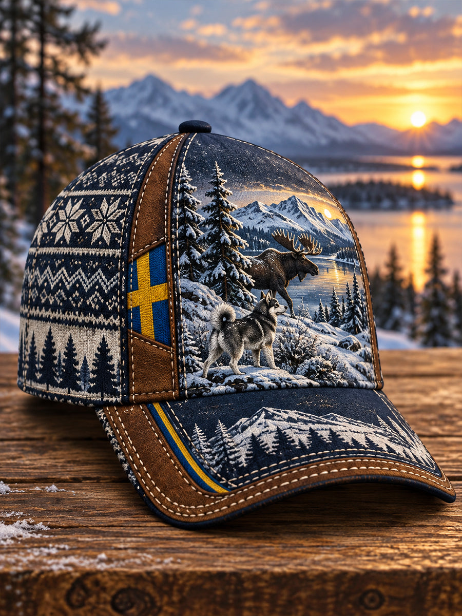 Unisex svensk älgjägarhatt