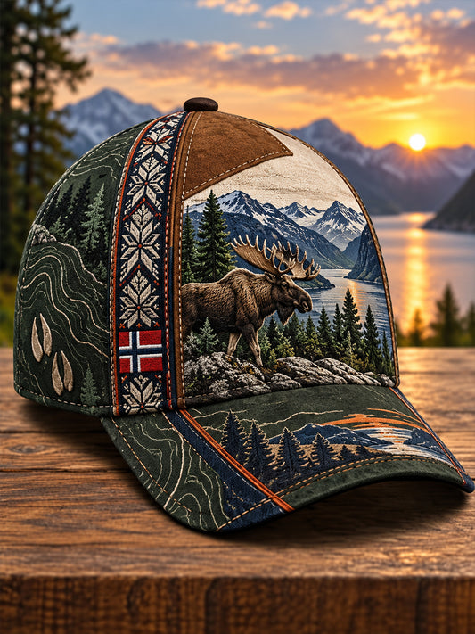Unisex-hatt för norskt jaktäventyr